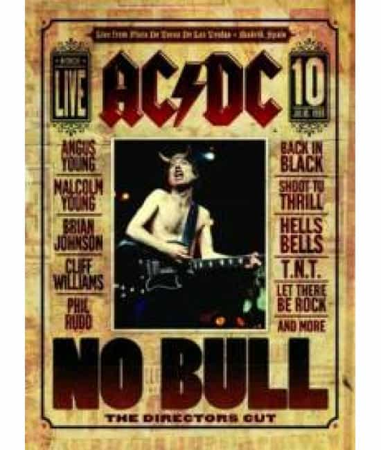 AC/DC - No Bull [DVD]