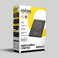 Плитка індукційна ROTEX RIO145-G (Мощість 1400 Вт. Склокерамічне покриття. Регулювання температури), фото 2