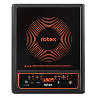 Плитка індукційна ROTEX RIO145-G (Мощість 1400 Вт. Склокерамічне покриття. Регулювання температури), фото 4