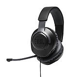 Навушники дротові JBL Quantum 100 (JBLQUANTUM100BLK) чорні, фото 2