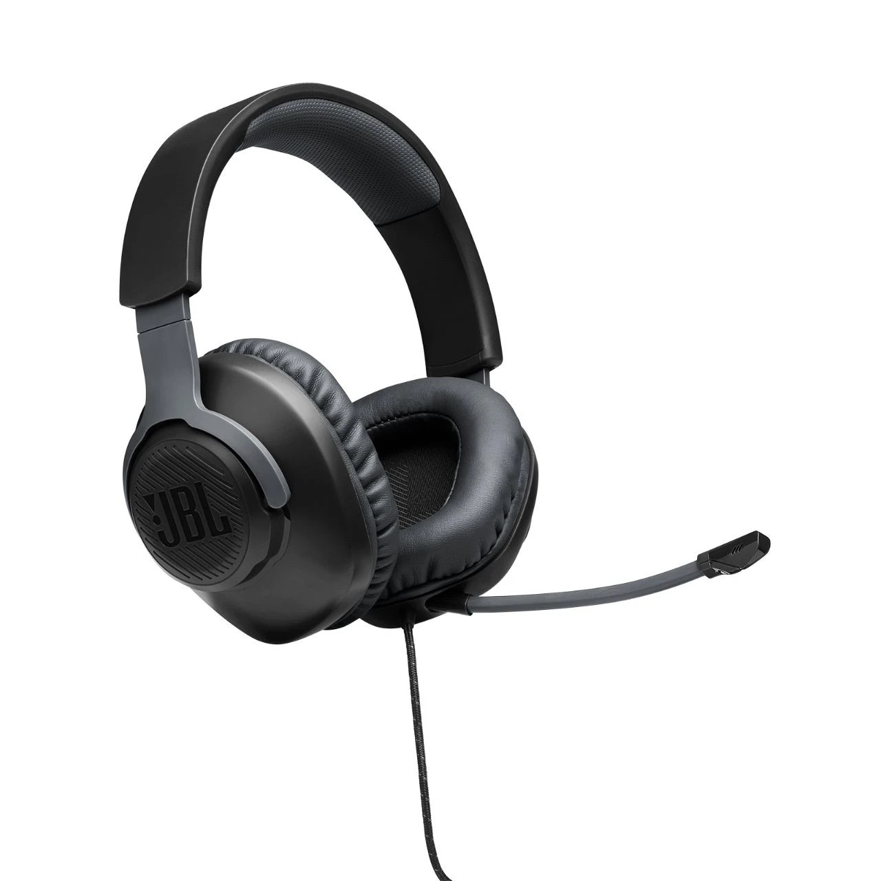 Навушники дротові JBL Quantum 100 (JBLQUANTUM100BLK) чорні, фото 1