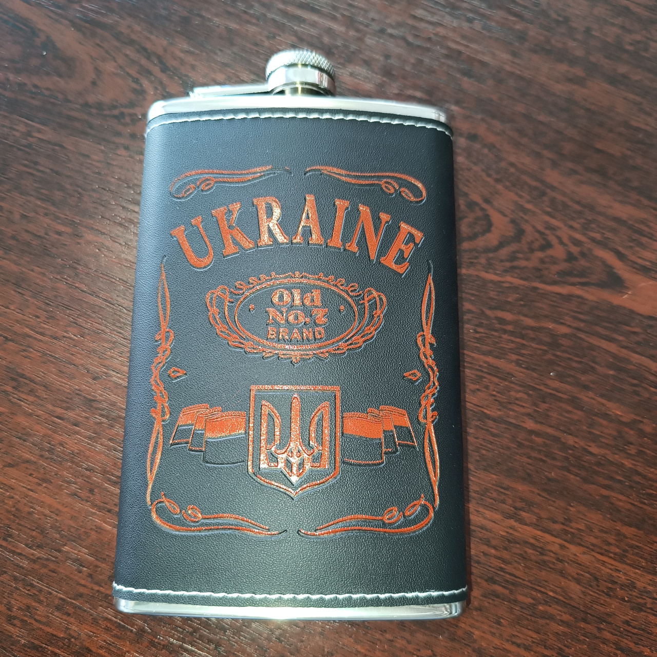 Фляга з неіржавкої сталі wkl-032