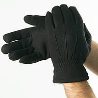 Мужские зимние трикотажные перчатки с махровой подкладкой (арт. 18-1-30/3) XL