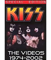 Kiss - The Videos 1974 - 2002 [DVD]