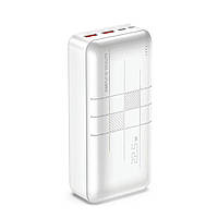 Портативный аккумулятор Power Bank XO PB302 2xUSB 20000mAh Белый