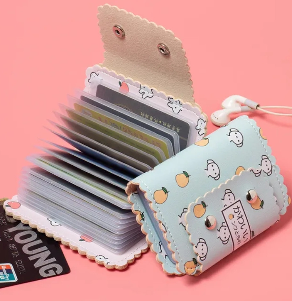 Альбом, папка для наклейок 6х9 см 20 відсіків, фото 1