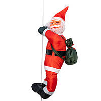 Уличный декор фигурка Дед Мороз, 60 см, на шнурке 1,45 м (810030)
