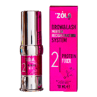 Состав для ламинирования бровей и ресниц Zola Brow&Lash 02 Protein Fixer, 10 мл