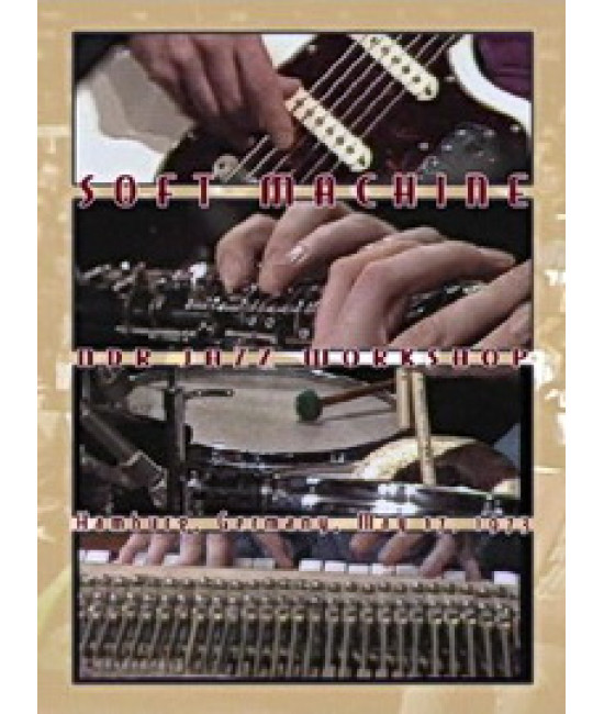 Soft Machine - NDR Jazz Workshop Hamburg Germany, 1973 [DVD]