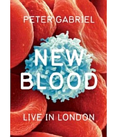 Peter Gabriel: New Blood - Live in London [DVD]