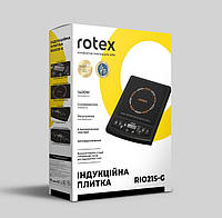 Плитка індукційна ROTEX RIO215-G (Мощість 1400 Вт. Склокерамічне покриття. 6 автопрограмм), фото 2