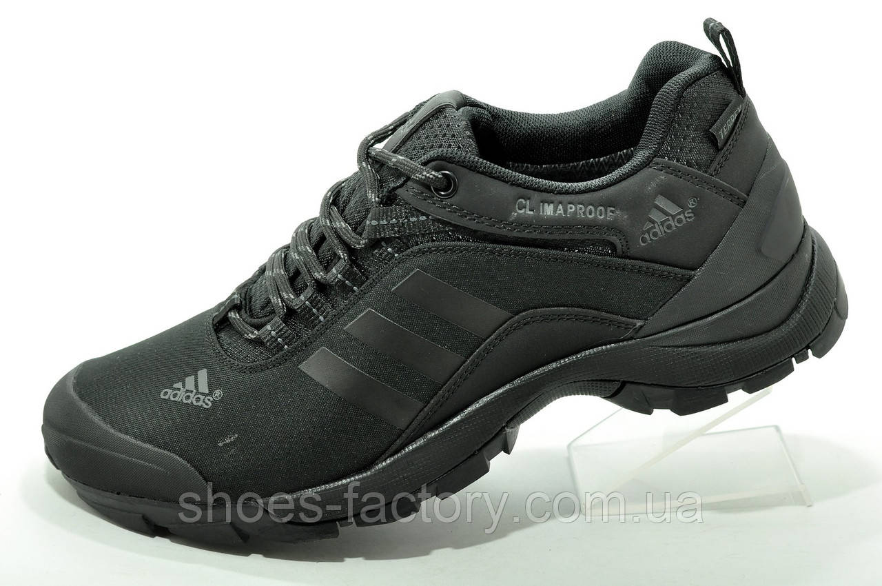 Кросівки термо Adidas Climaproof чорні чоловічі