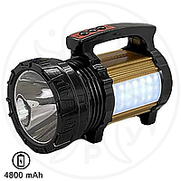 Ручной светодиодный фонарь Benbo Electric 20w, павербанк, 5000mAh