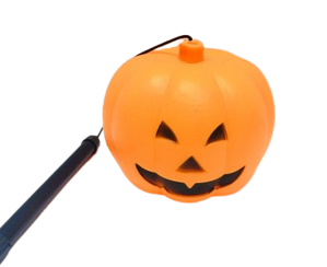 Пластиковий штучний гарбуз що світиться K-354 H