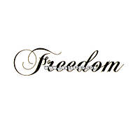 Набор влагостойких переводных тату Freedom