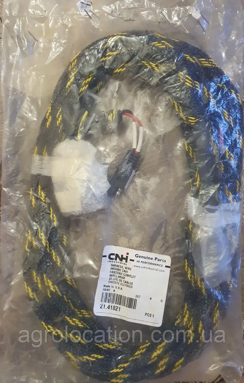 Джгут проводів 21.41821, MLR2141821 на техніку New Holland, фото 1