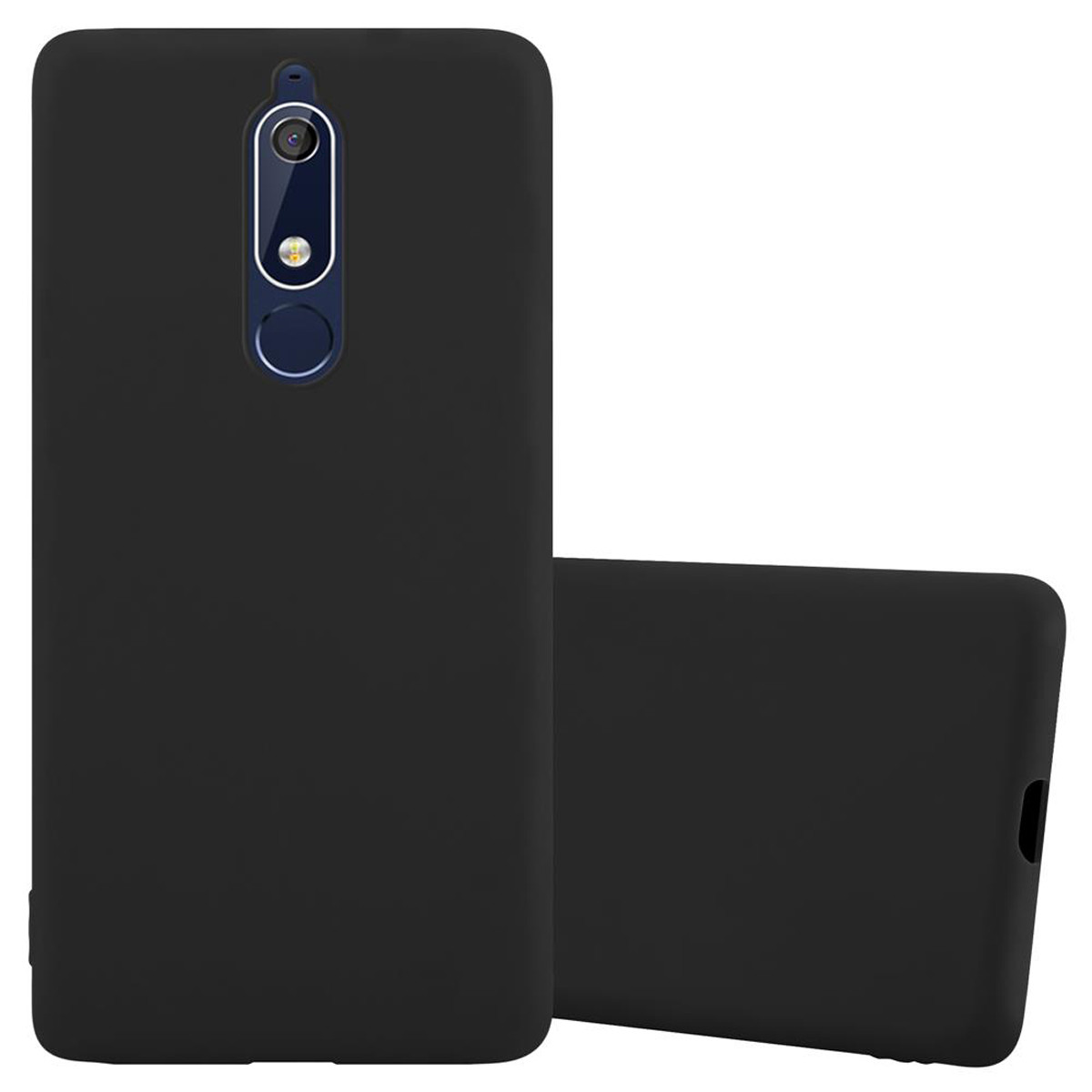 Силіконовий чохол Soft Touch для Nokia 5.1