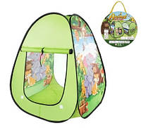 Детская игровая палатка TK Group ANIMAL Животные 85 х 65 х 65 см в сумке (4756348349) (668-45)