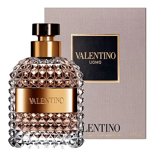 Туалетна вода Valentino Uomo для чоловіків — edt 100 ml, фото 1