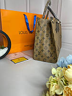 Женская Сумка Louis Vuitton on the go mm monogram wb023 высокое качество