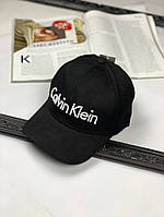 Кепка Calvin Klein white on black с015 высокое качество