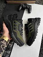 Кроссовки мужские Adidas Terrex Gore-Tex Fleece Army Green Black кроссовки adidas terrex кросівки адідас термо