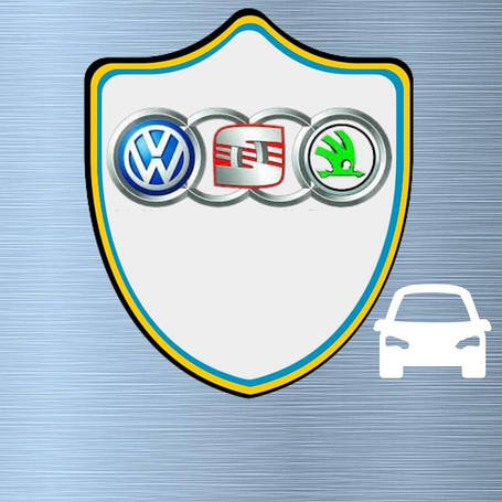 Audi, Skoda, Seat, Volkswagen патрубки системи охолодження