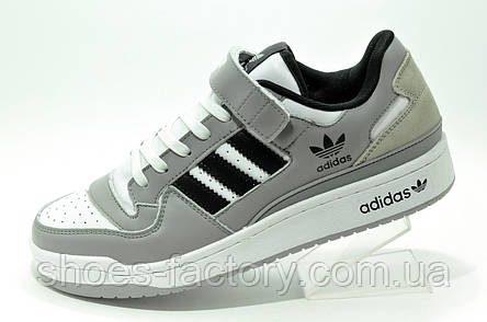 Кросівки чоловічі Adidas Forum low, фото 2