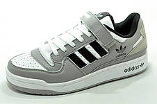 Кросівки чоловічі Adidas Forum low, фото 3