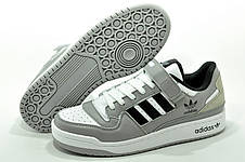 Кросівки чоловічі Adidas Forum low, фото 2