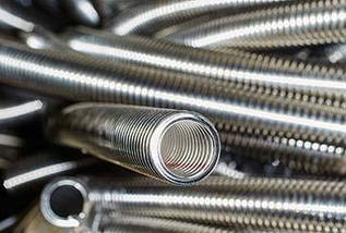 Шланг гофра для відведення газів генератора Діаметр 27 мм, фото 2