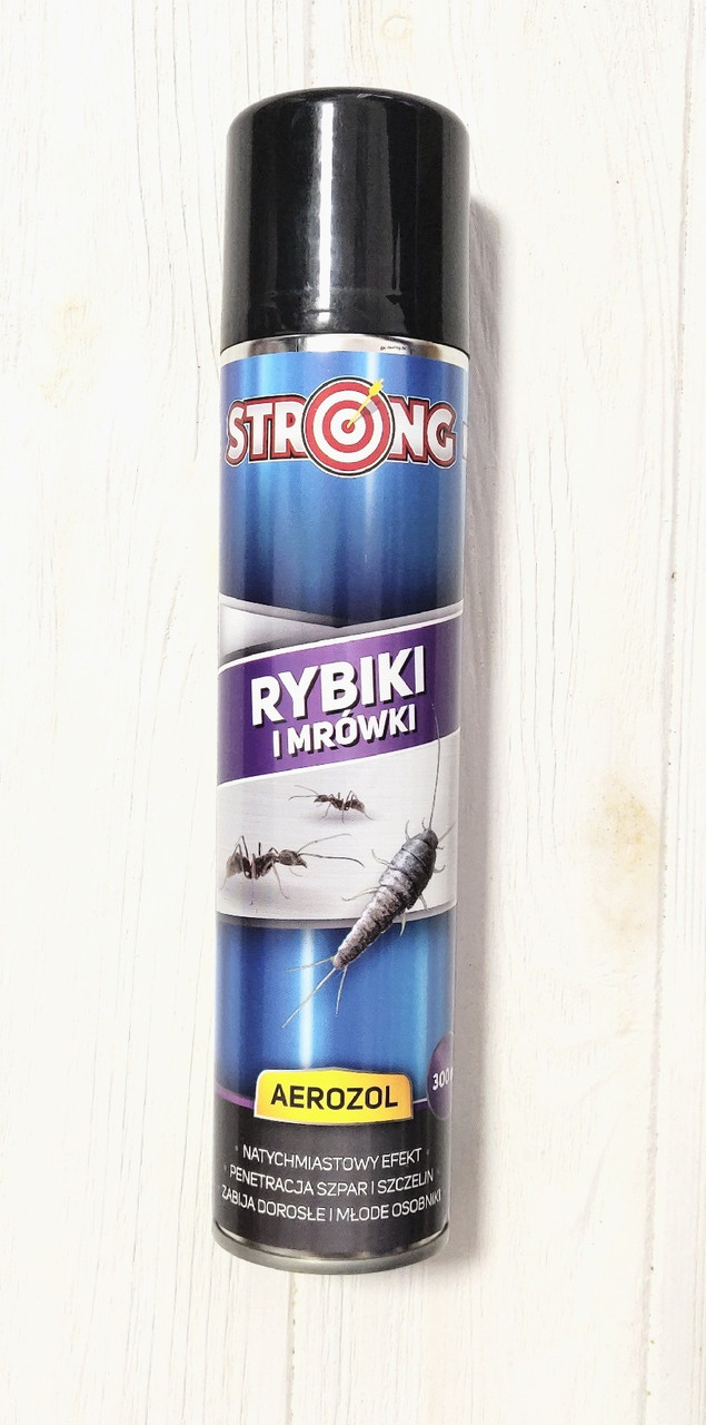 Засіб від чешуйниць спрей Strong 300мл