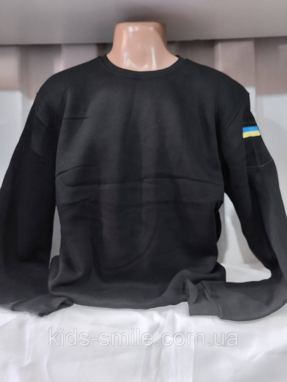 Батники чоловічі теплі на флісі БАТАЛИ