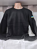 Батники чоловічі теплі на флісі БАТАЛИ