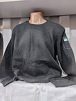 Батники чоловічі теплі на флісі БАТАЛИ