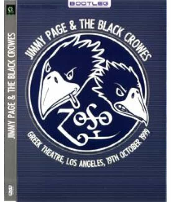 Заказать Jimmy Page And The Black Crowes - Live At The Greek