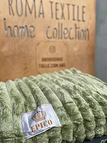 Плед - покривало Євро розмір 200*230 Різні кольори