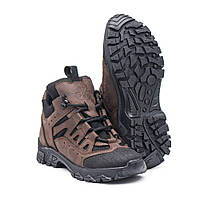 Тактичні демісезонні кросівки мембрана Winterfrost -5 +21 коричневі высокое качество