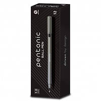 Шариковая ручка 1.0 мм черная LINC Pentonic