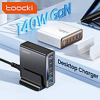 Toocki 140W GAN зарядное устройство для телефона, ноутбука, планшета