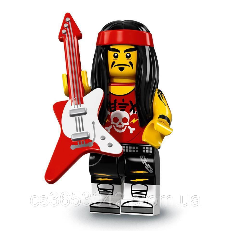 Lego Minifigures Мініфігурки Гонг та гітарний рокер 71019-17