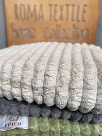 Плед - покривало Євро розмір 200*230 Різні кольори