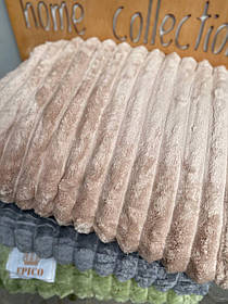 Плед - покривало Євро розмір 200*230 Різні кольори