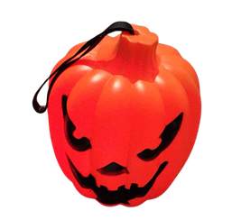 Пластиковий штучний гарбуз що світиться для Хелловіна K-352 H