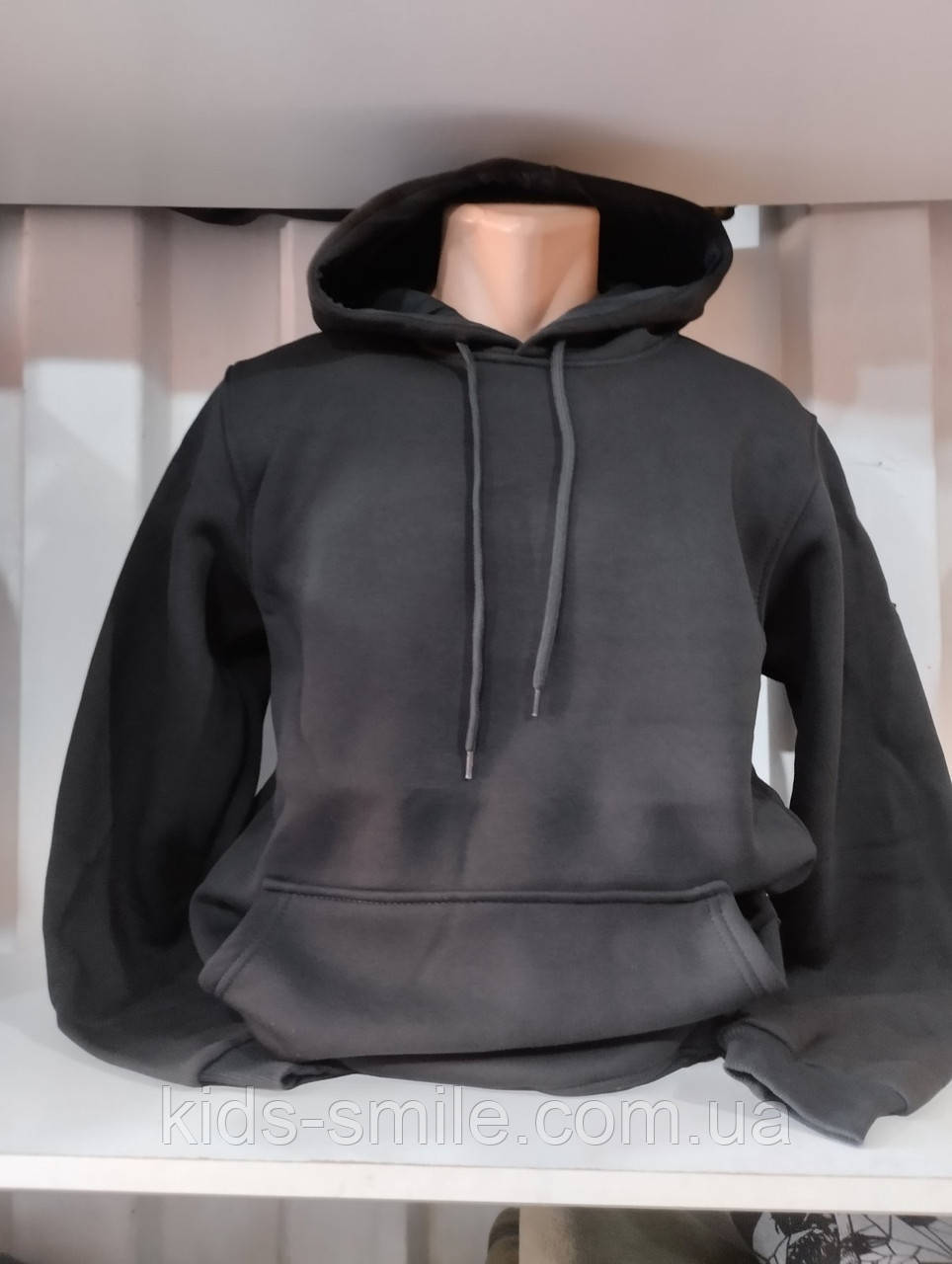 Худі чоловічі теплі на флісі БАТАЛИ