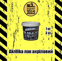 Лак акриловий на водній основі Akrilika 1 кг