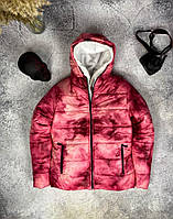 Куртка демисезонная розовая 7-358 высокое качество