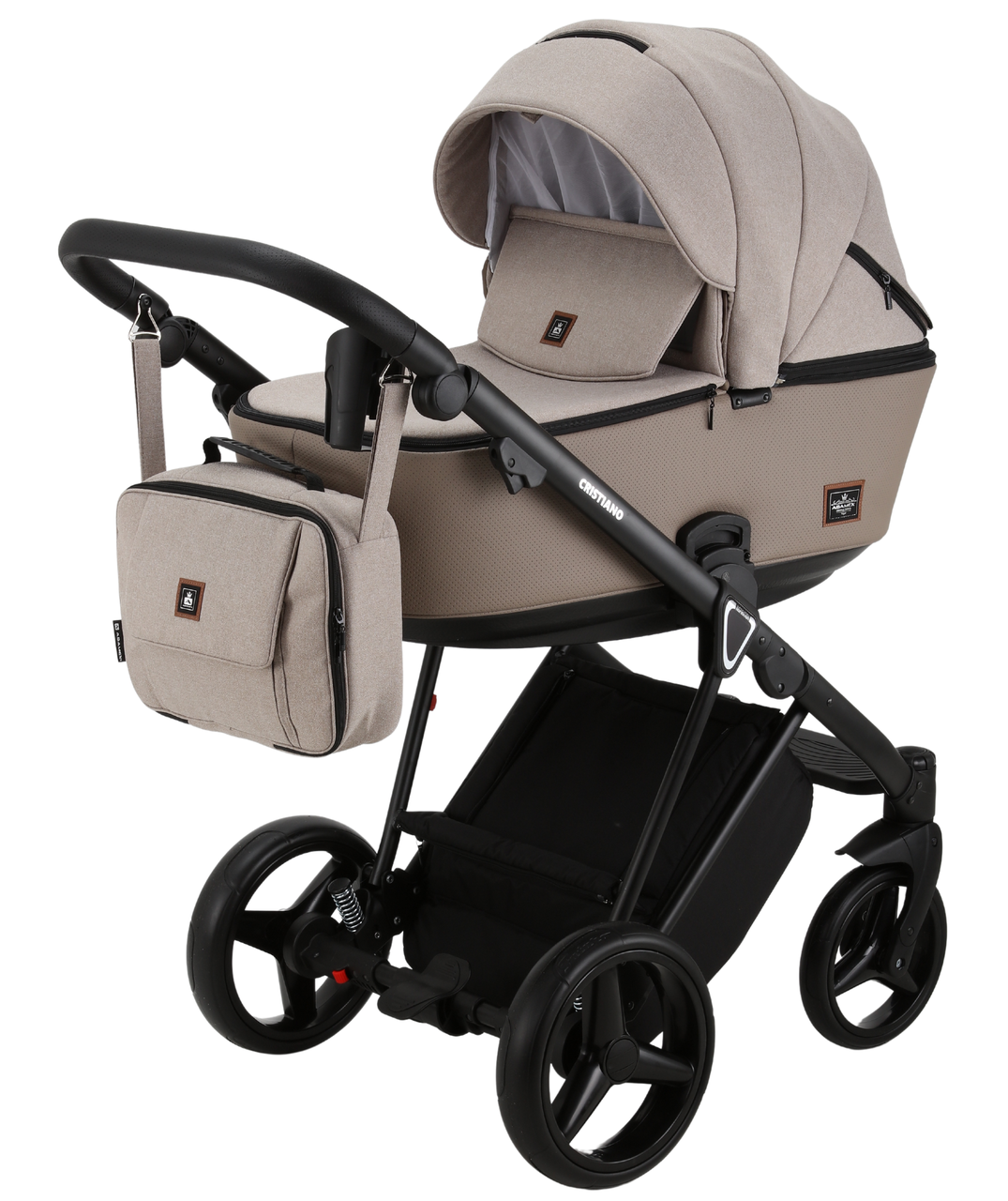 Дитяча коляска 2 в 1 Adamex Cristiano CR-245
