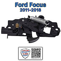 Ford Focus 2011-2018 замок капота, 5236243