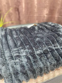 Плед - покривало Євро розмір 200*230 Різні кольори